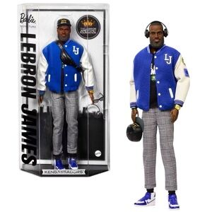 LeBron James Barbie Kenbassadors Doll